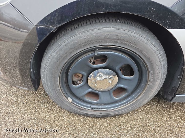 image for item FK0659 2013 Ford Taurus Police Interceptor 