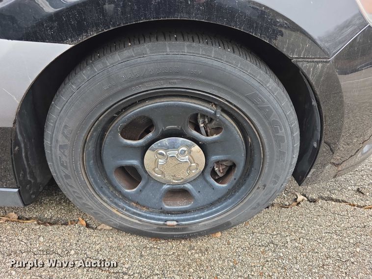 image for item FK0659 2013 Ford Taurus Police Interceptor 