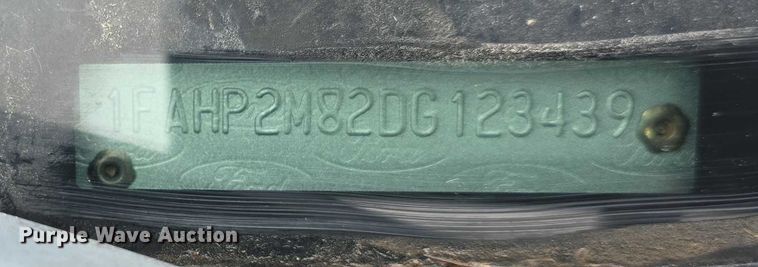 image for item FK0659 2013 Ford Taurus Police Interceptor 