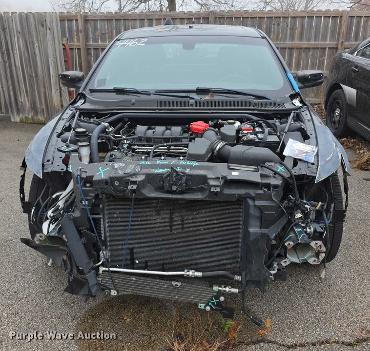 image for item FK0660 2018 Ford Taurus Police Interceptor 