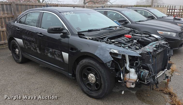 image for item FK0660 2018 Ford Taurus Police Interceptor 