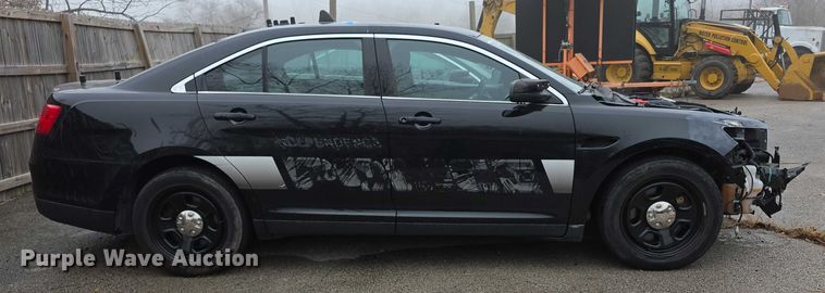 image for item FK0660 2018 Ford Taurus Police Interceptor 