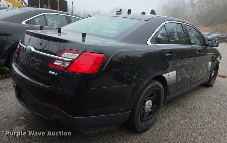 image for item FK0660 2018 Ford Taurus Police Interceptor 