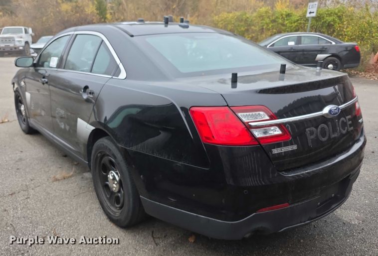 image for item FK0660 2018 Ford Taurus Police Interceptor 