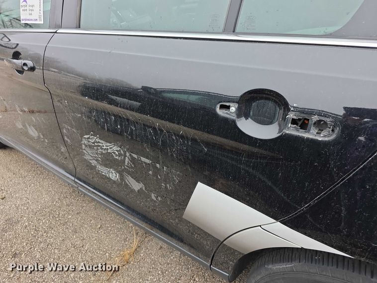 image for item FK0660 2018 Ford Taurus Police Interceptor 