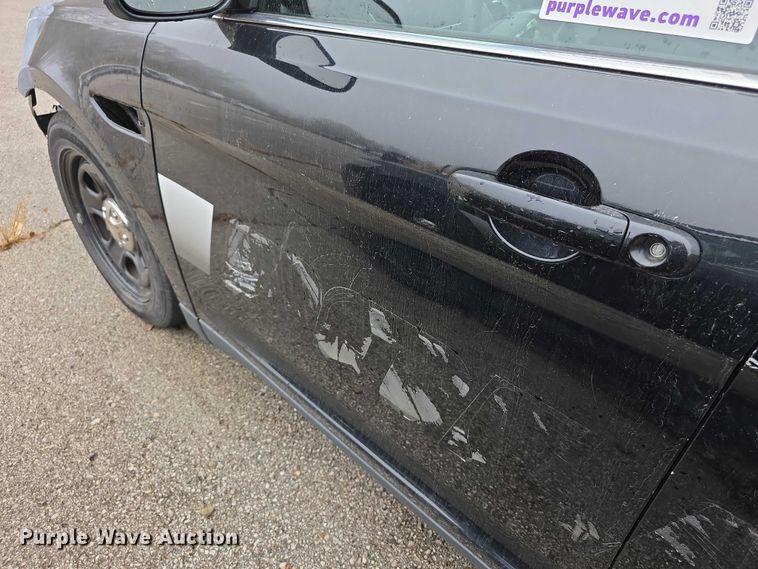 image for item FK0660 2018 Ford Taurus Police Interceptor 