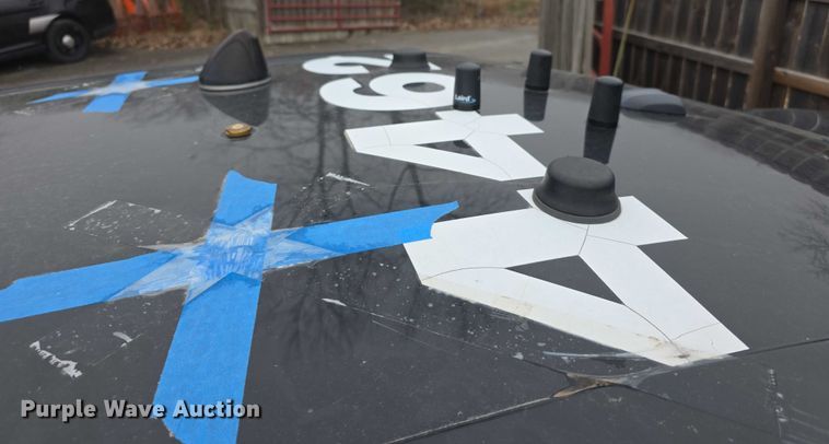 image for item FK0660 2018 Ford Taurus Police Interceptor 