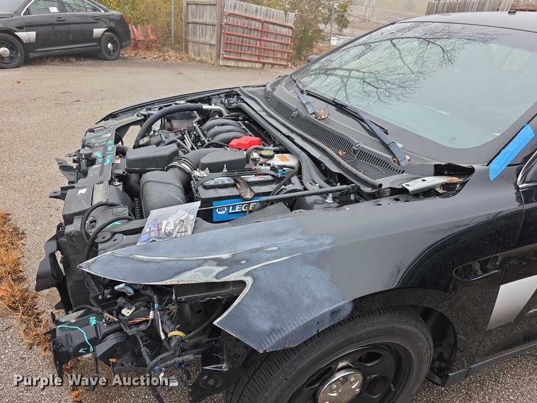 image for item FK0660 2018 Ford Taurus Police Interceptor 