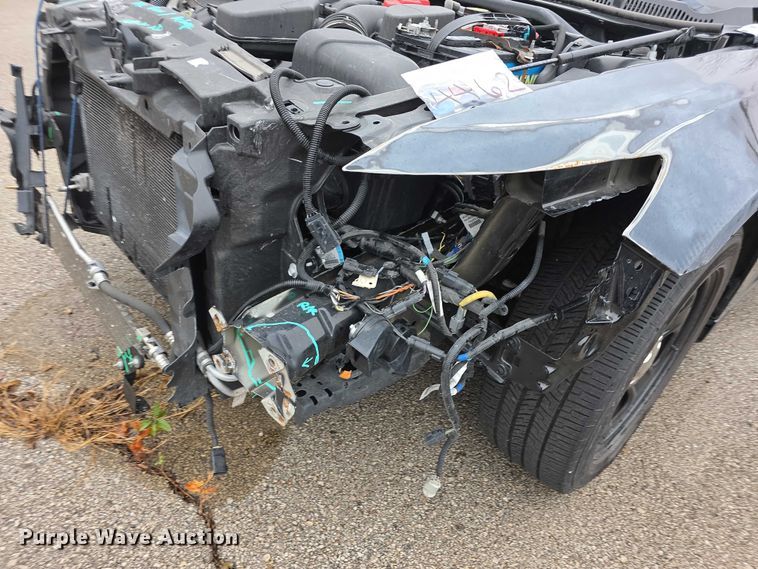 image for item FK0660 2018 Ford Taurus Police Interceptor 