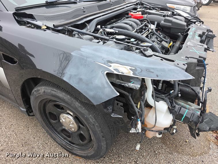 image for item FK0660 2018 Ford Taurus Police Interceptor 