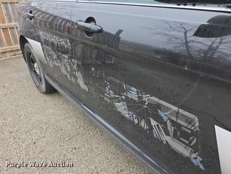 image for item FK0660 2018 Ford Taurus Police Interceptor 