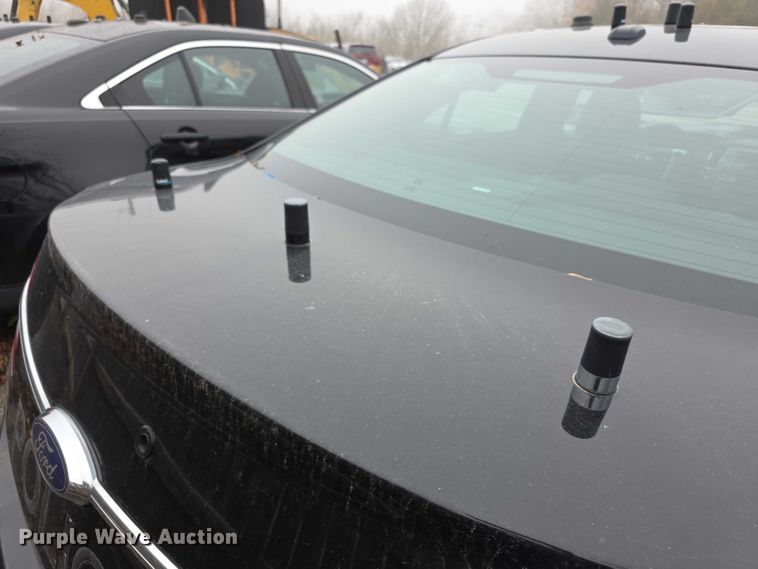 image for item FK0660 2018 Ford Taurus Police Interceptor 