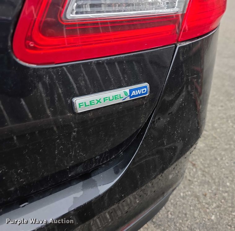 image for item FK0660 2018 Ford Taurus Police Interceptor 