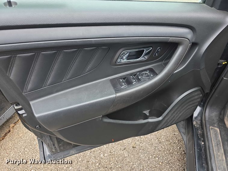 image for item FK0660 2018 Ford Taurus Police Interceptor 