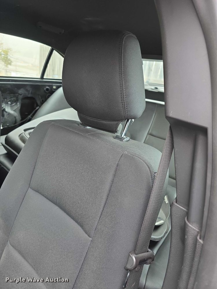 image for item FK0660 2018 Ford Taurus Police Interceptor 