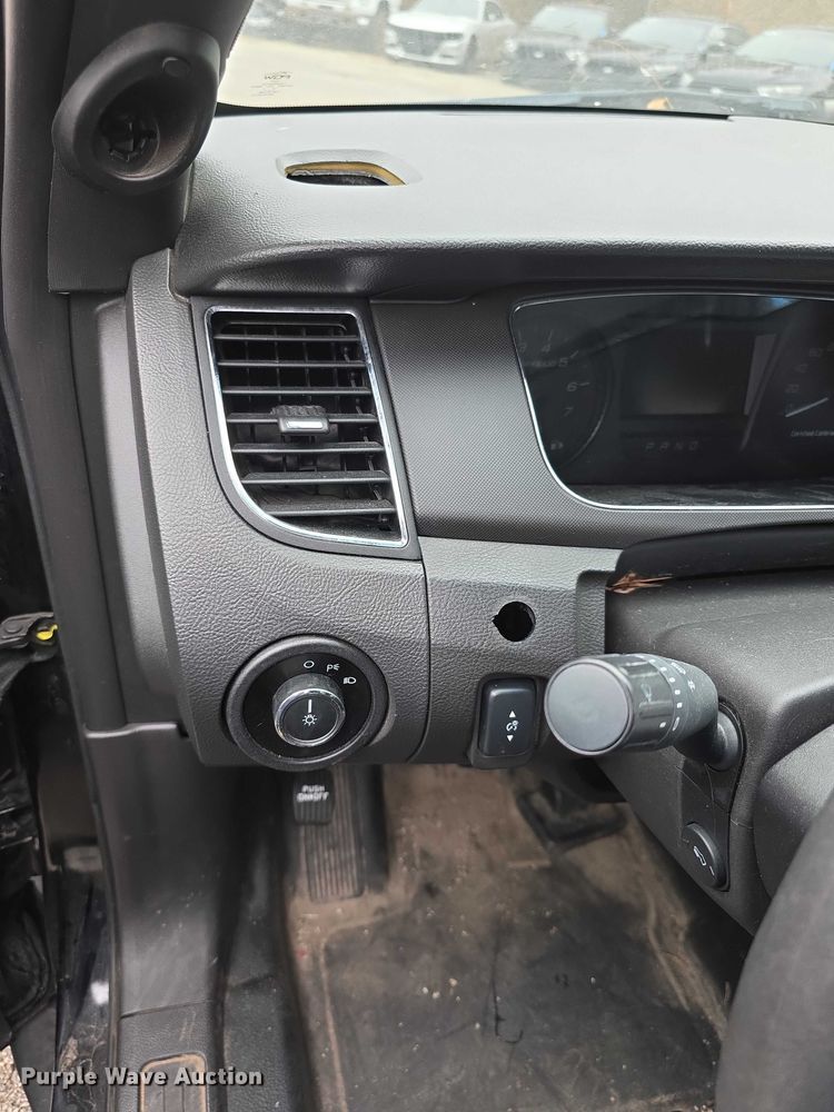 image for item FK0660 2018 Ford Taurus Police Interceptor 