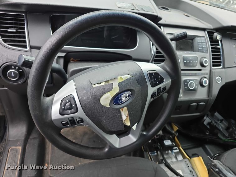 image for item FK0660 2018 Ford Taurus Police Interceptor 