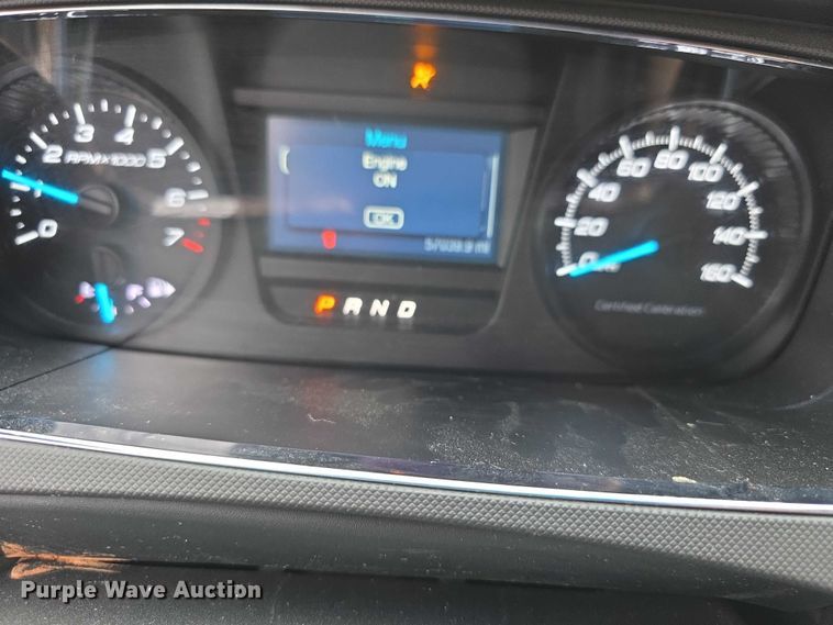 image for item FK0660 2018 Ford Taurus Police Interceptor 