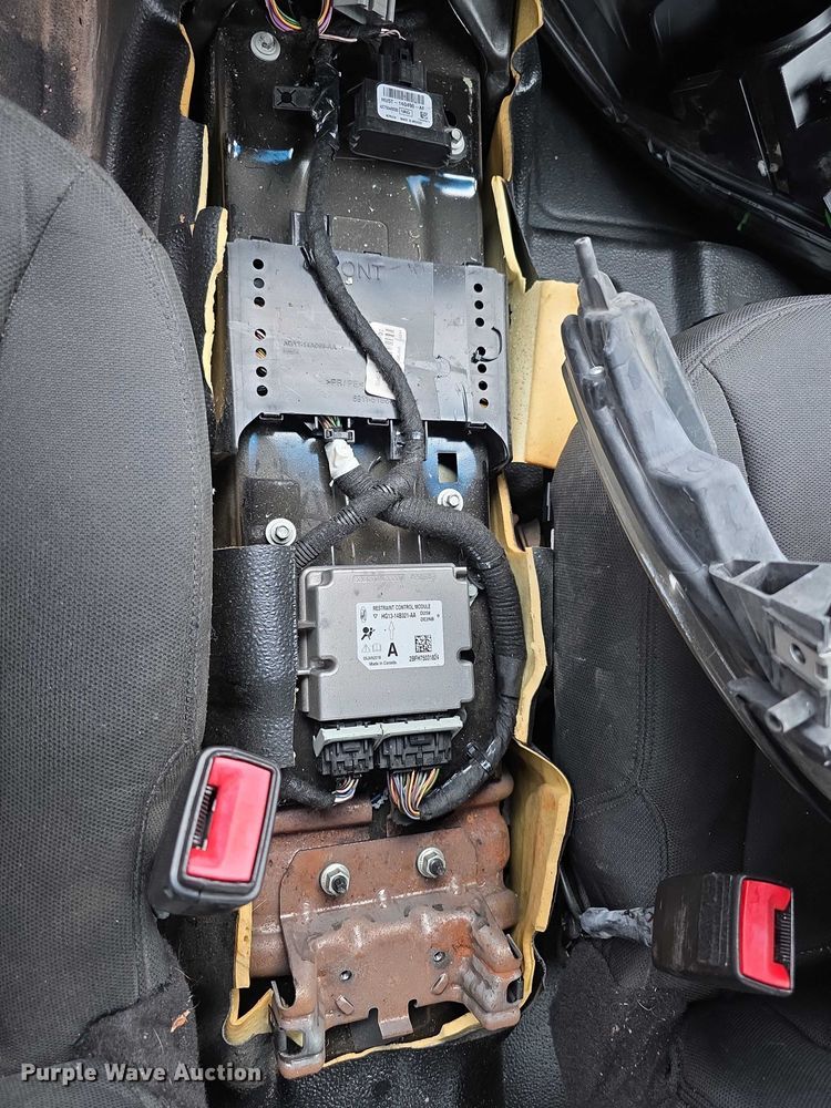 image for item FK0660 2018 Ford Taurus Police Interceptor 