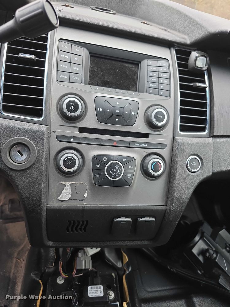 image for item FK0660 2018 Ford Taurus Police Interceptor 