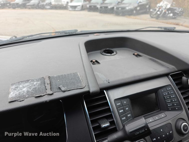 image for item FK0660 2018 Ford Taurus Police Interceptor 