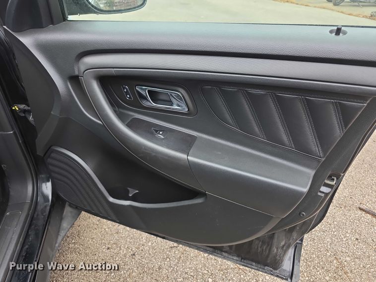 image for item FK0660 2018 Ford Taurus Police Interceptor 