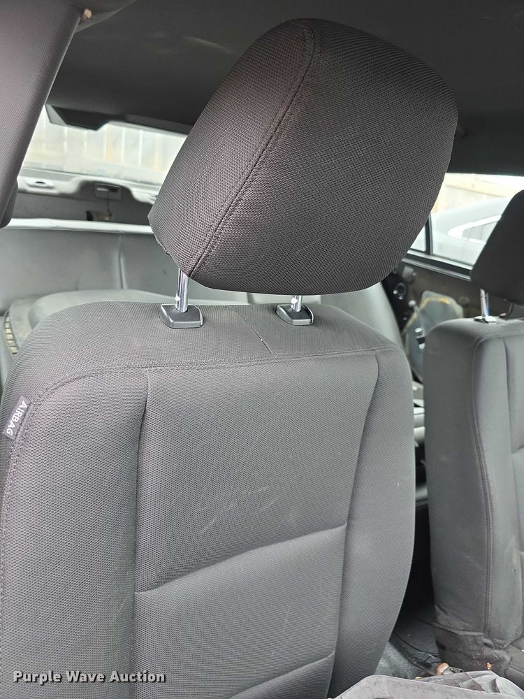 image for item FK0660 2018 Ford Taurus Police Interceptor 