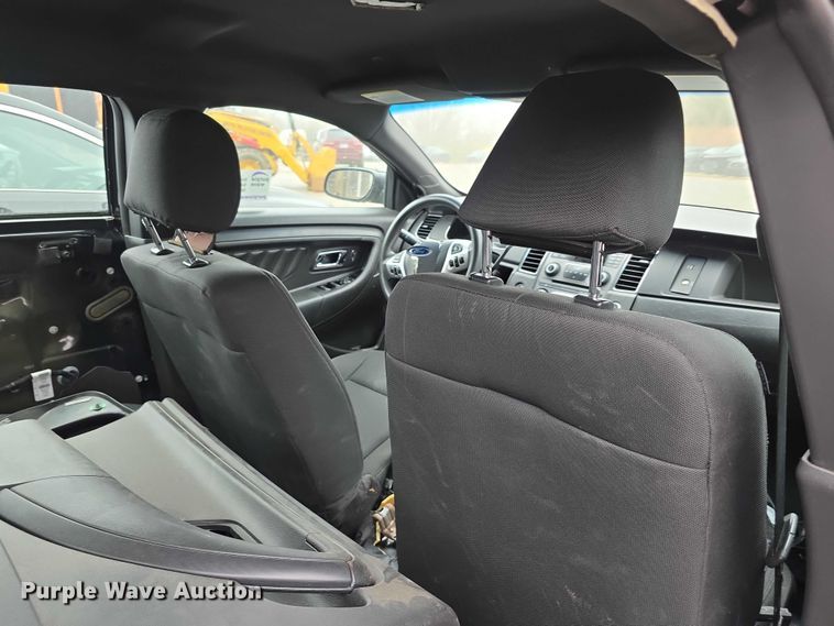 image for item FK0660 2018 Ford Taurus Police Interceptor 