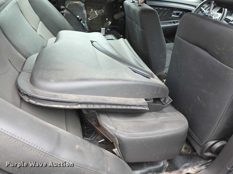 image for item FK0660 2018 Ford Taurus Police Interceptor 