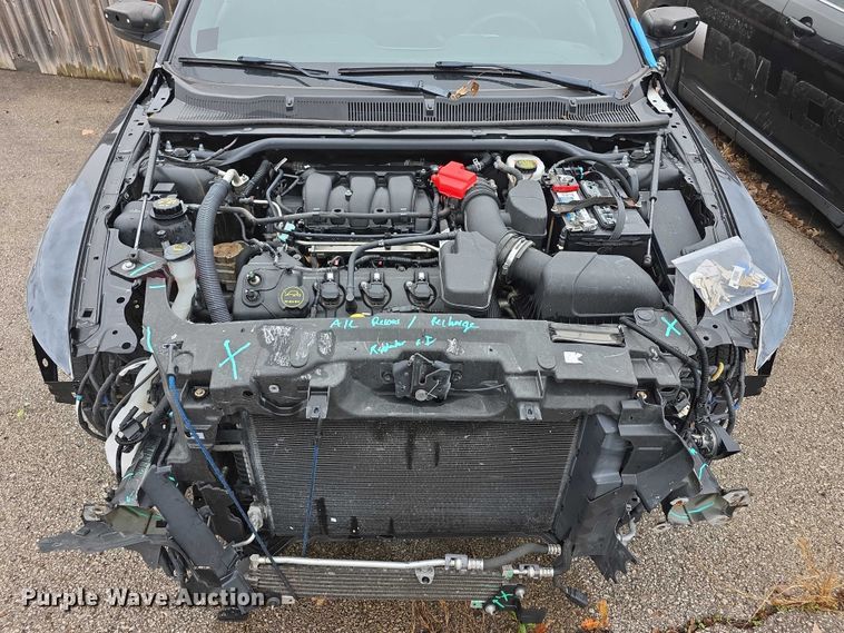 image for item FK0660 2018 Ford Taurus Police Interceptor 