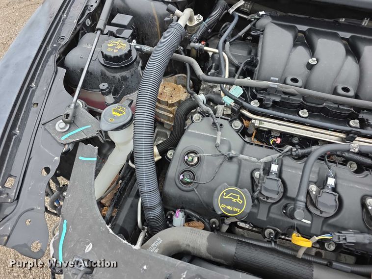 image for item FK0660 2018 Ford Taurus Police Interceptor 