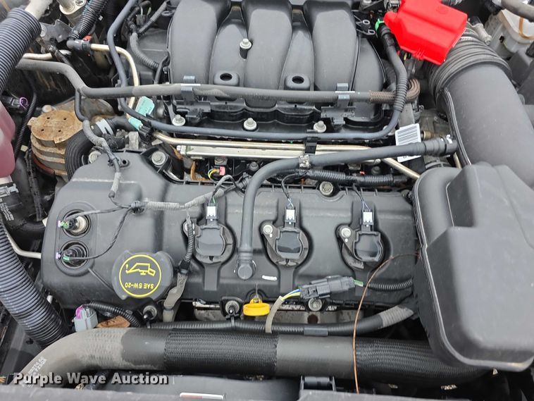 image for item FK0660 2018 Ford Taurus Police Interceptor 