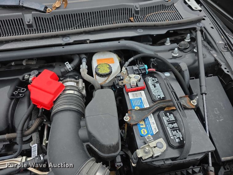 image for item FK0660 2018 Ford Taurus Police Interceptor 