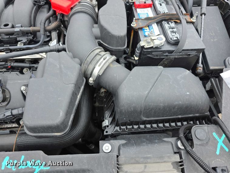 image for item FK0660 2018 Ford Taurus Police Interceptor 