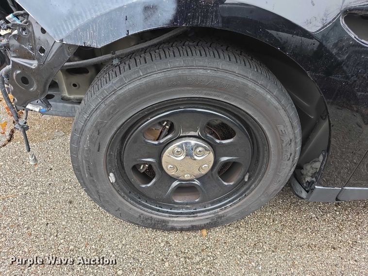 image for item FK0660 2018 Ford Taurus Police Interceptor 