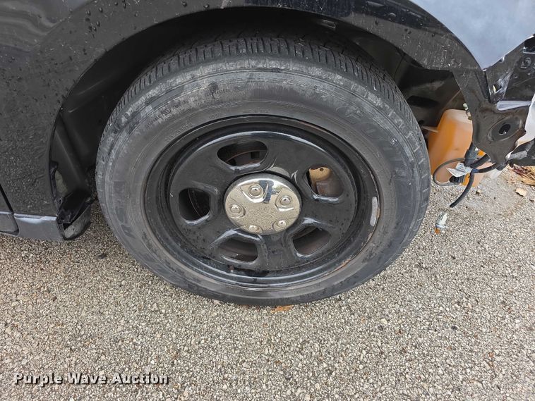 image for item FK0660 2018 Ford Taurus Police Interceptor 