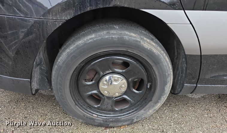 image for item FK0660 2018 Ford Taurus Police Interceptor 