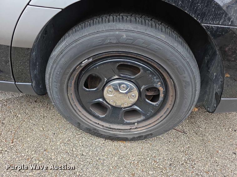 image for item FK0660 2018 Ford Taurus Police Interceptor 