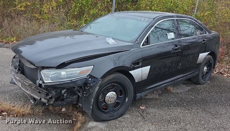 image for item FK0661 2013 Ford Taurus Police Interceptor 