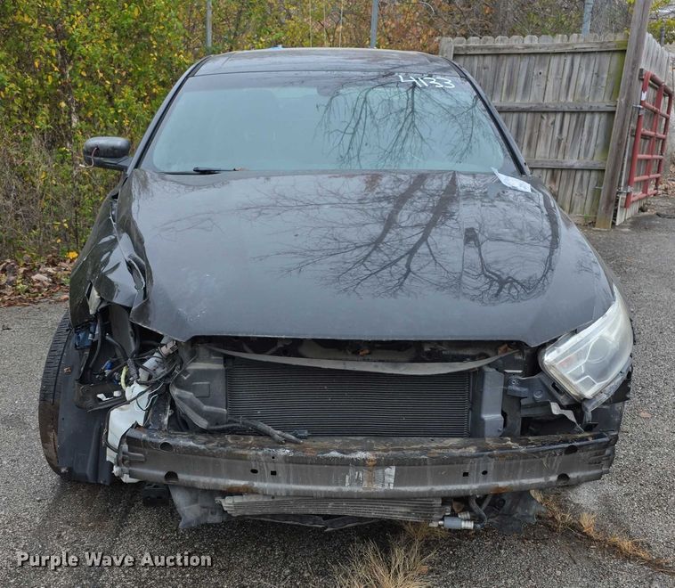 image for item FK0661 2013 Ford Taurus Police Interceptor 