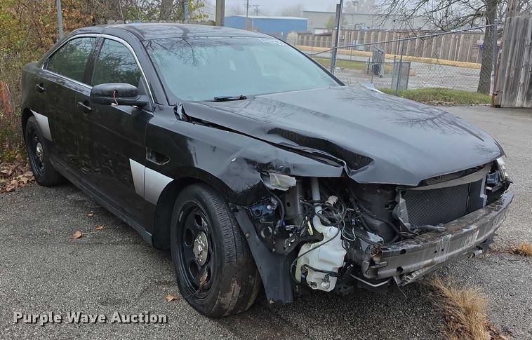 image for item FK0661 2013 Ford Taurus Police Interceptor 
