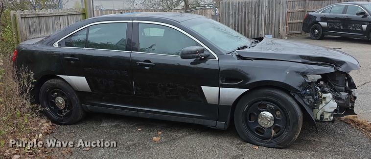 image for item FK0661 2013 Ford Taurus Police Interceptor 