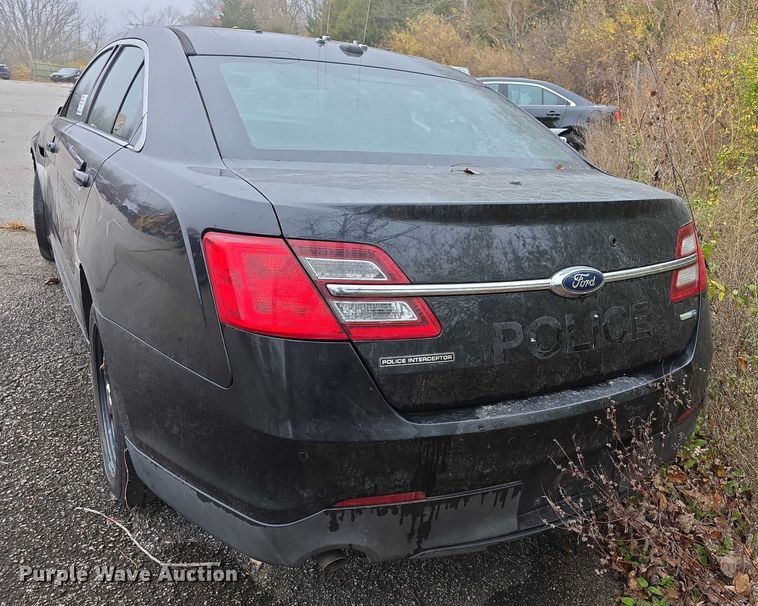 image for item FK0661 2013 Ford Taurus Police Interceptor 