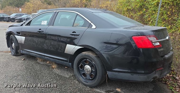 image for item FK0661 2013 Ford Taurus Police Interceptor 
