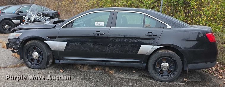 image for item FK0661 2013 Ford Taurus Police Interceptor 