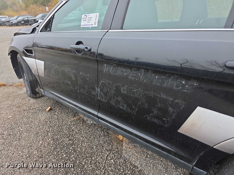 image for item FK0661 2013 Ford Taurus Police Interceptor 