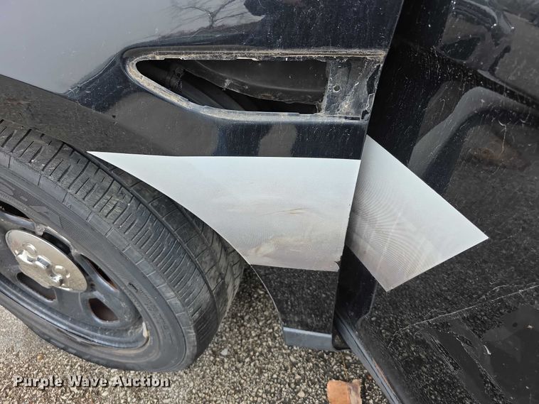 image for item FK0661 2013 Ford Taurus Police Interceptor 