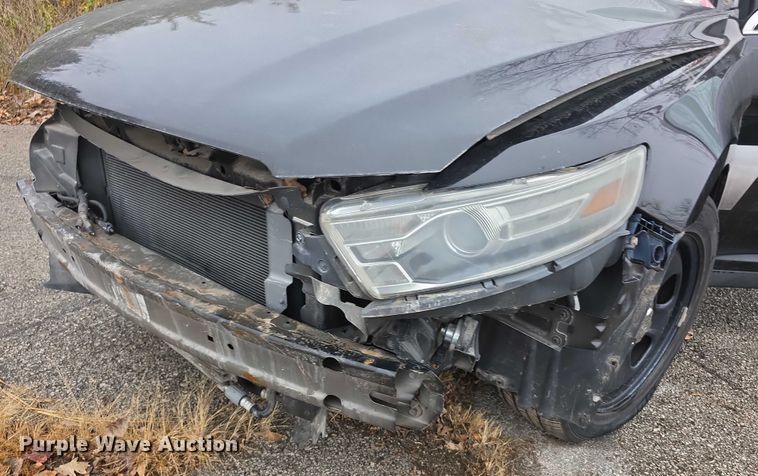 image for item FK0661 2013 Ford Taurus Police Interceptor 