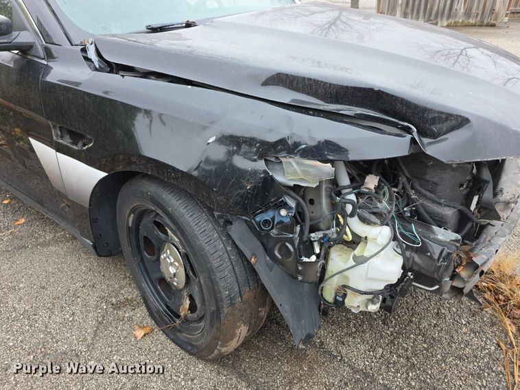 image for item FK0661 2013 Ford Taurus Police Interceptor 