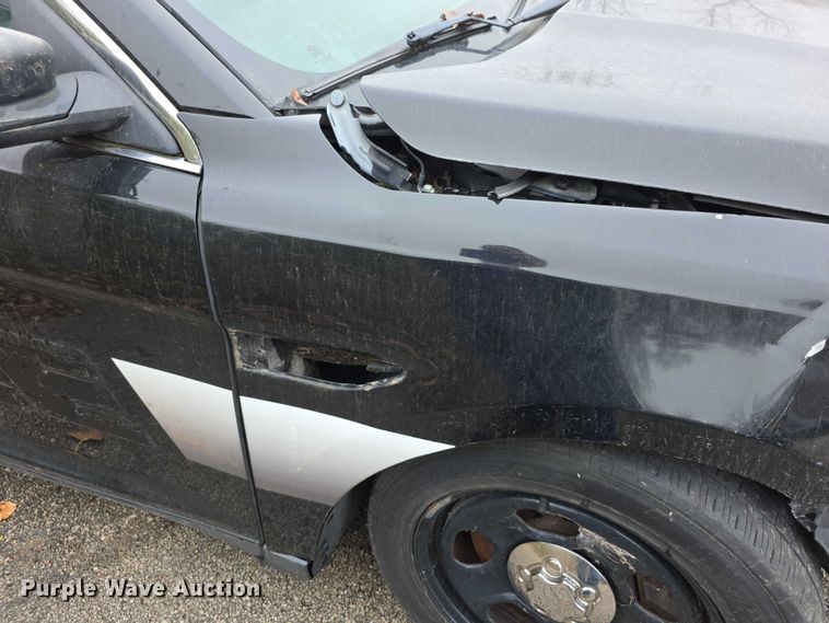 image for item FK0661 2013 Ford Taurus Police Interceptor 